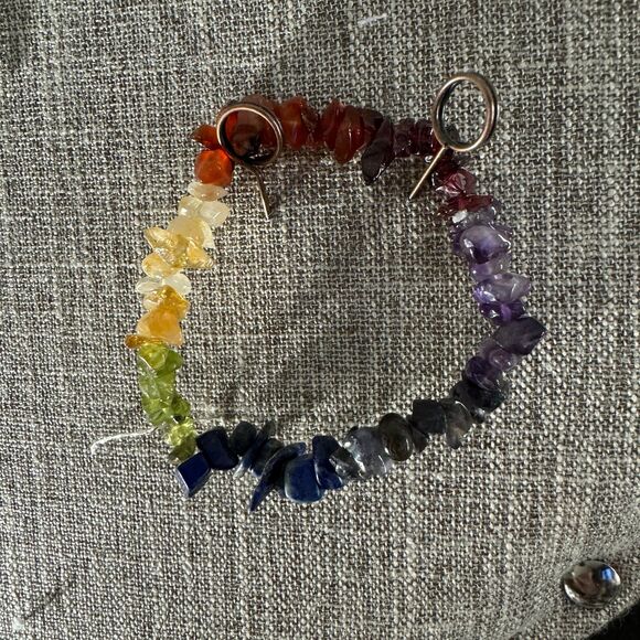 Rainbow Chakra Bracelet - Picture 1 of 5